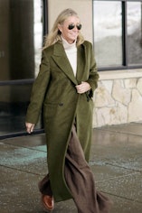 Gwyneth Paltrow is seen leaving court on March 21, 2023 in Park City, Utah.