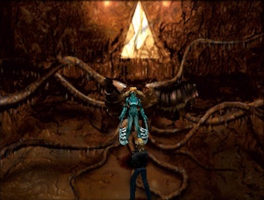 Parasite Eve Truebred Eve boss fight