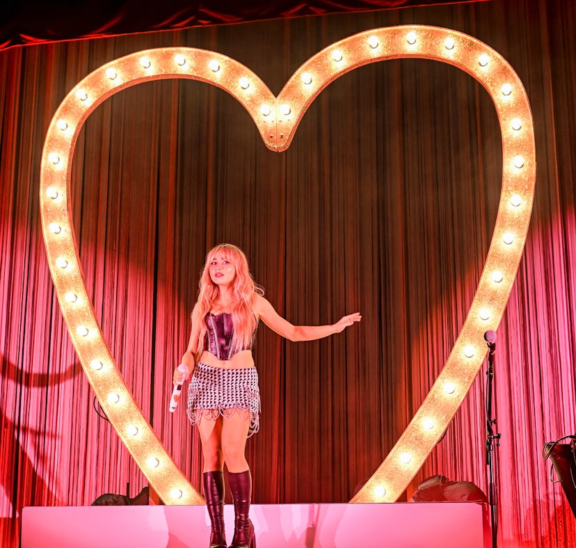 A fan at Sabrina Carpenter's latest concert bared her heart out.