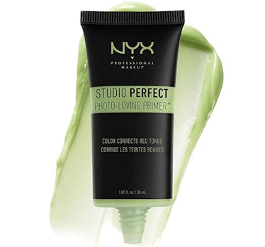 nyx studio perfect primer is the best primer for mild rosacea