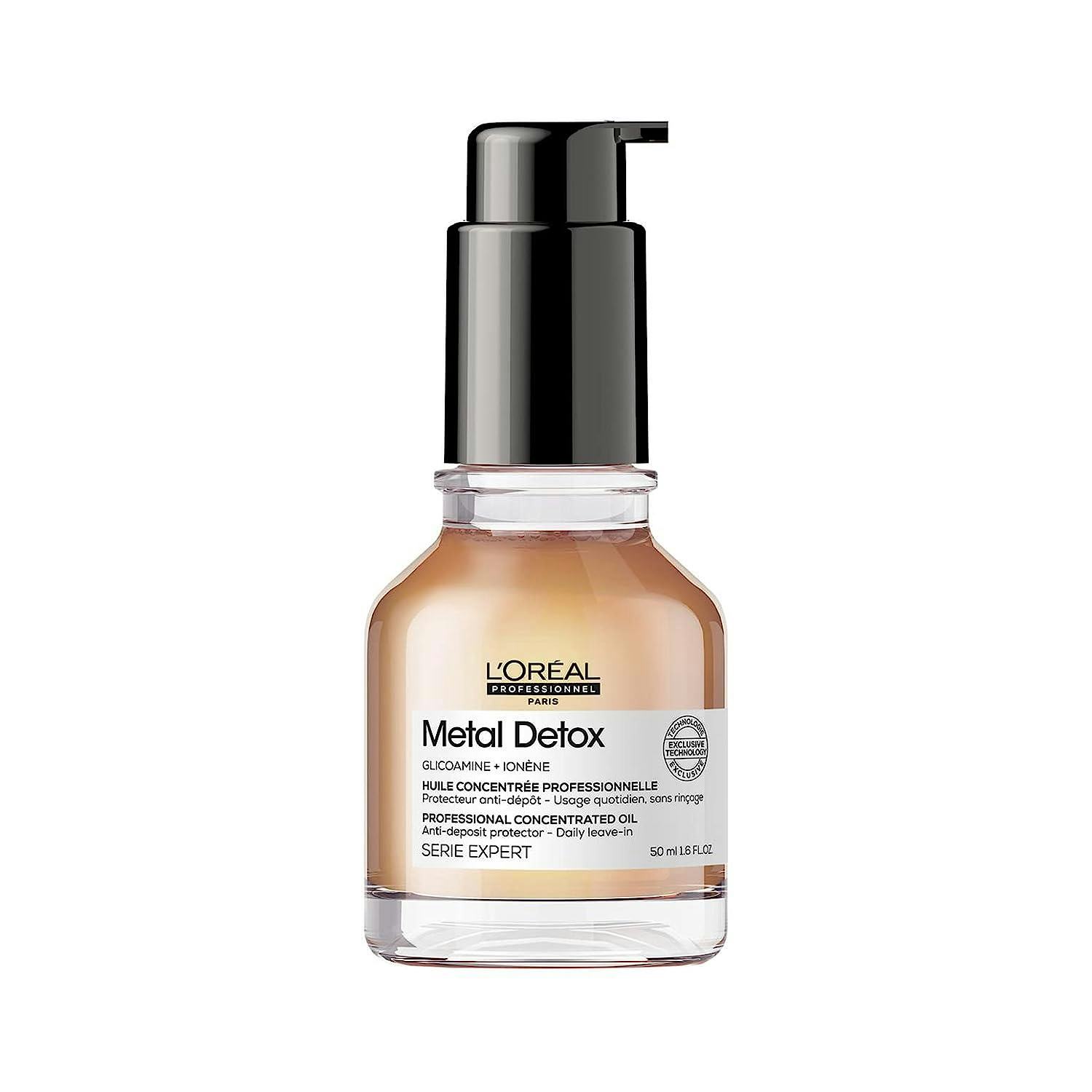L’Oréal Professionnel Metal Detox Concentrated Oil