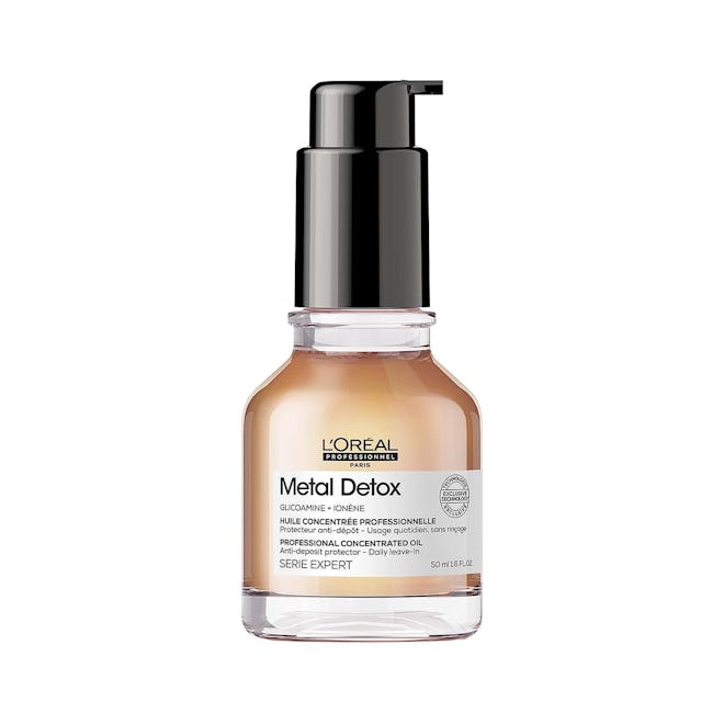 L’Oréal Professionnel Metal Detox Concentrated Oil