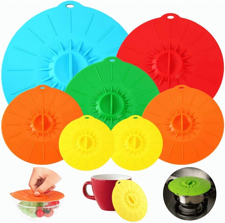 Daxiongmao Silicone Lids (7-Pack)