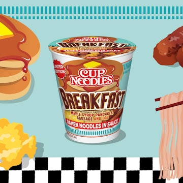 Nissin Foods' Cup Noodles just dropped a breakfast-flavored ramen.