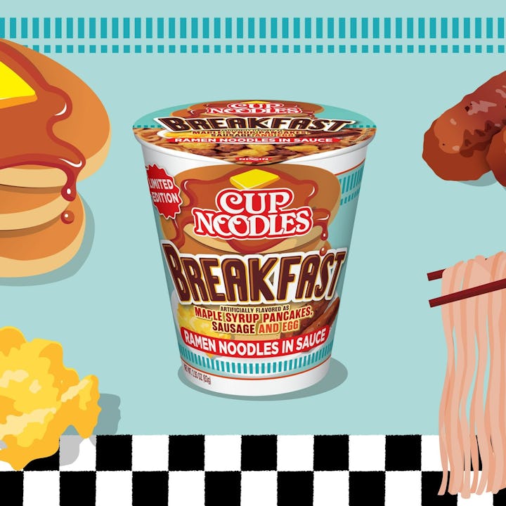Nissin Foods' Cup Noodles just dropped a breakfast-flavored ramen.