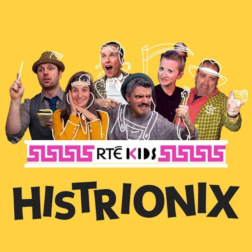 Histrionix podcast logo