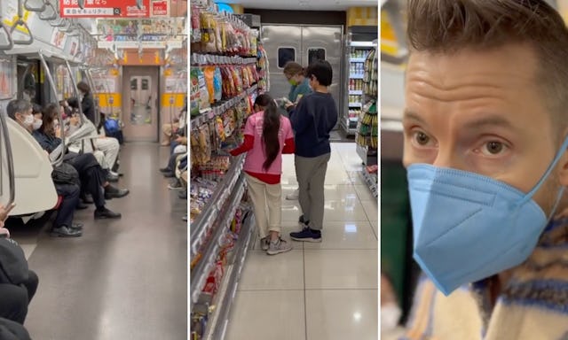 A dad posted a moving video on TikTok explaining how and why kids in Japan can safely explore indepe...