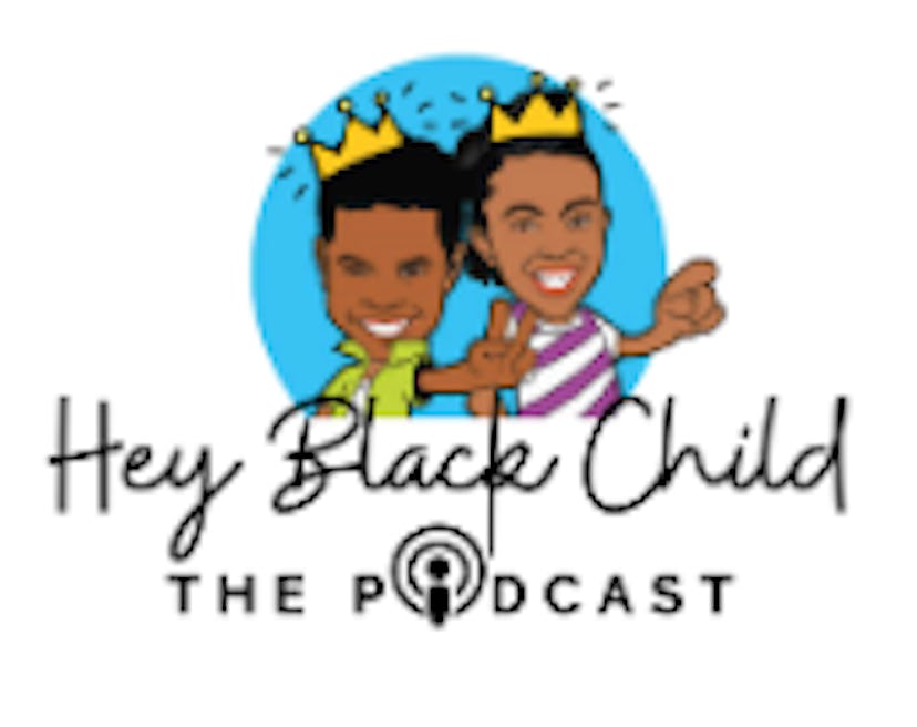 Hey Black Child Podcast logo