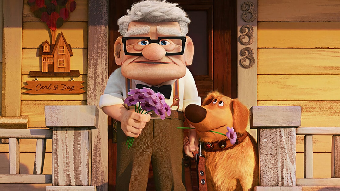 Carl from Up goes on first date since wife's death in emotional