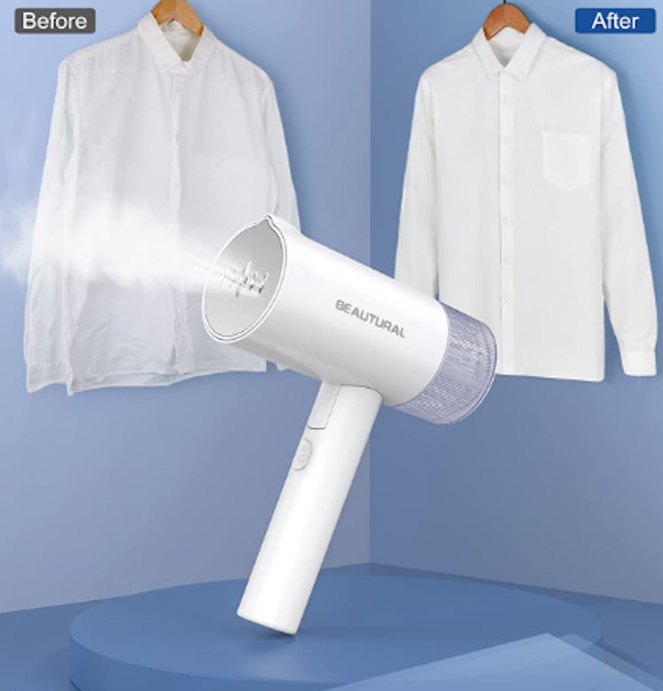 BEAUTURAL Foldable Mini Steamer