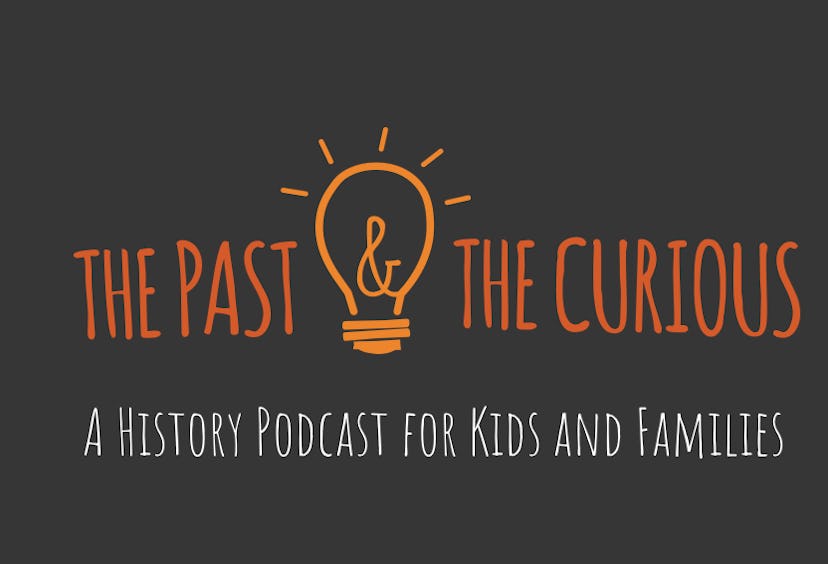 The Past and the Curious Logo