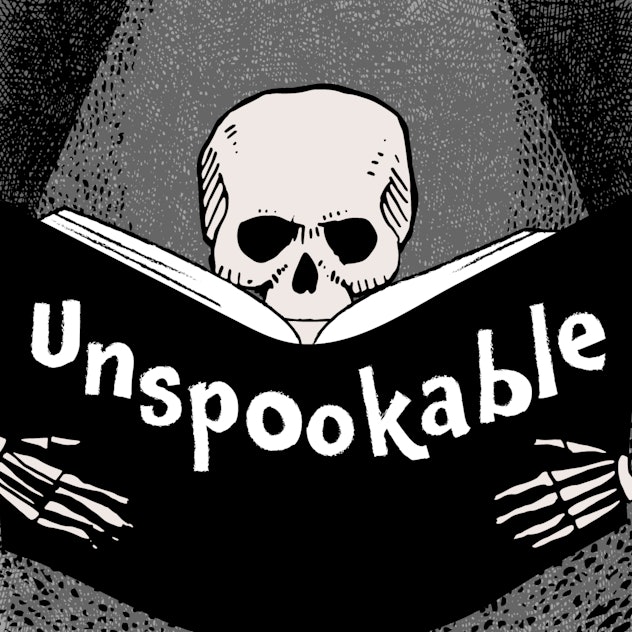 Unspookable podcast logo
