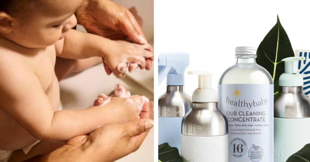 Baby Prep Clean This Game-Changing Cleanser Is The Ultimate Cleaning Hack