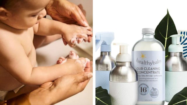 Healthybaby's cleaning system is designed for all your household cleaning needs.