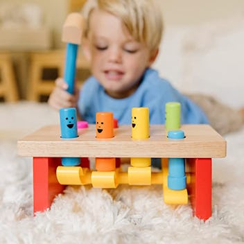 Melissa & Doug Deluxe Pounding Bench