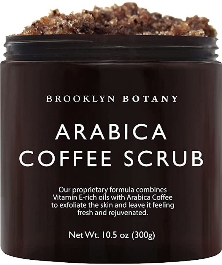 Brooklyn Botany Dead Sea Salt and Arabica Coffee Body Scrub