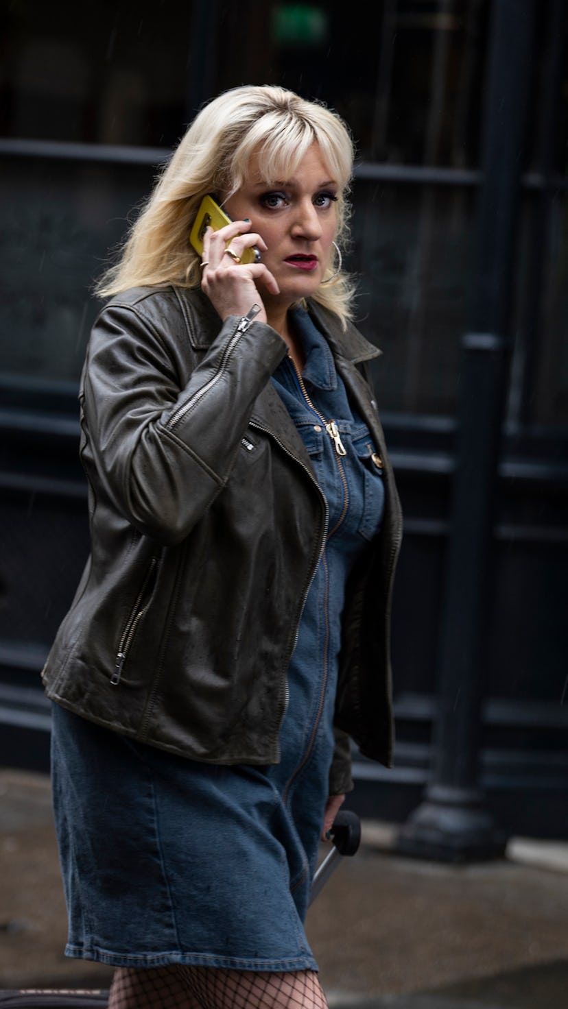 Daisy May Cooper in 'Rain Dogs'