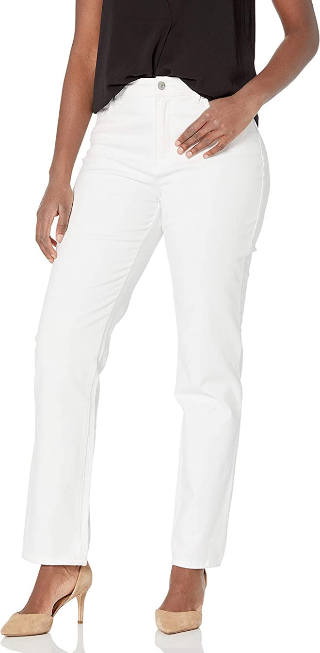 Gloria Vanderbilt High Rise Tapered Jean