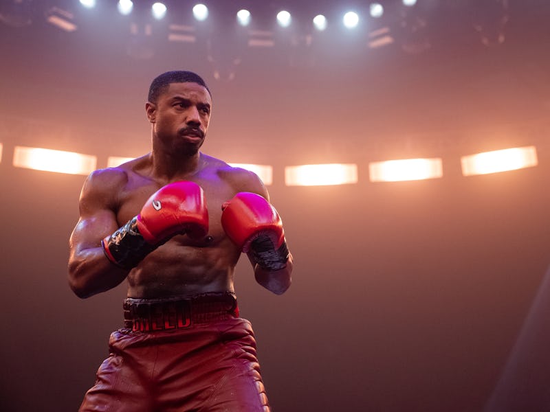 Michael B. Jordan stars and directs 'Creed III,' out now in theaters.