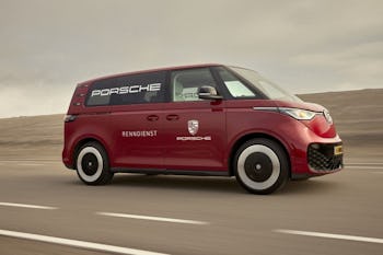 Porsche Renndienst ID.Buzz version