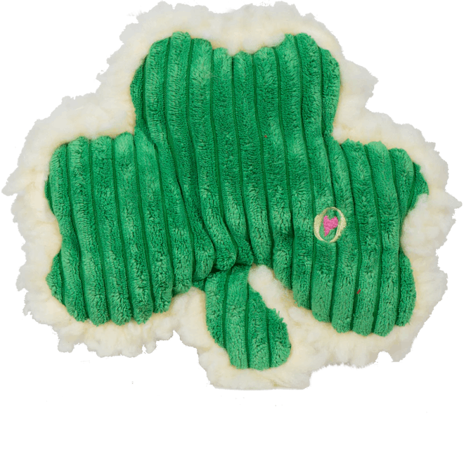 Hugglefleece & Corduroy Plush Shamrock