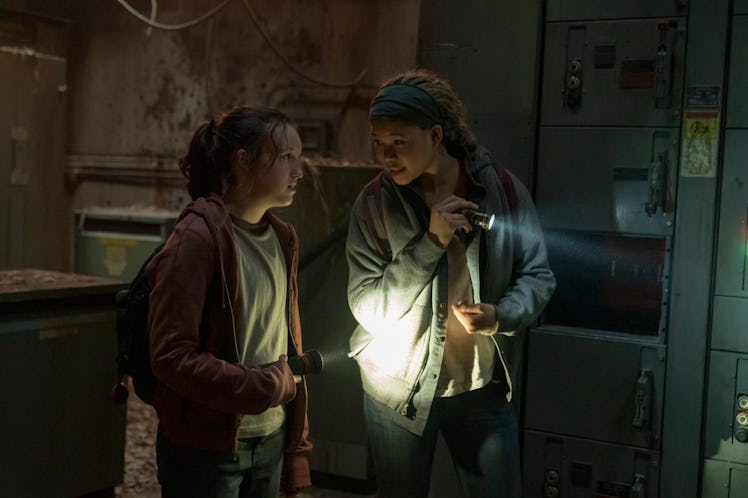 Ellie and Riley sneak off to explore an abandoned mall in Episode 7 of The Last of Us.