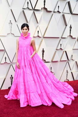 Gemma Chan attends the 91st Annual Academy Awards at Hollywood and Highland 