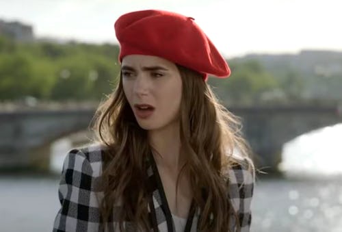 Lily Collins in 'Emily In Paris'