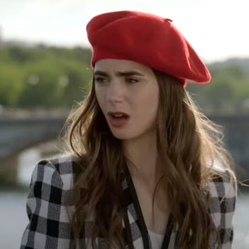 Lily Collins in 'Emily In Paris'