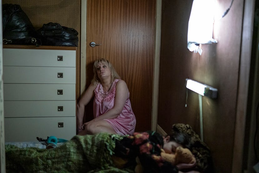 Daisy May Cooper in ‘Rain Dogs’