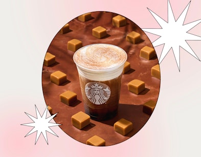 Enjoy Starbucks NEW Cinnamon Caramel Cream Cold Brew at The Most