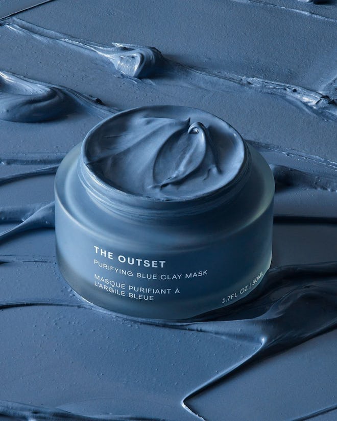 The Outset Purifying Blue Clay Mask