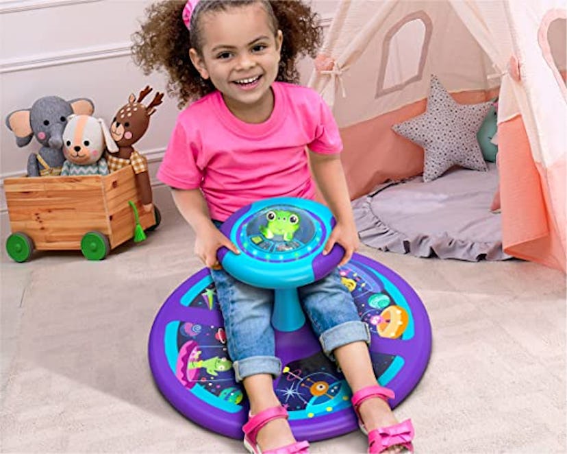 MindSprout Light-Up Space Twister