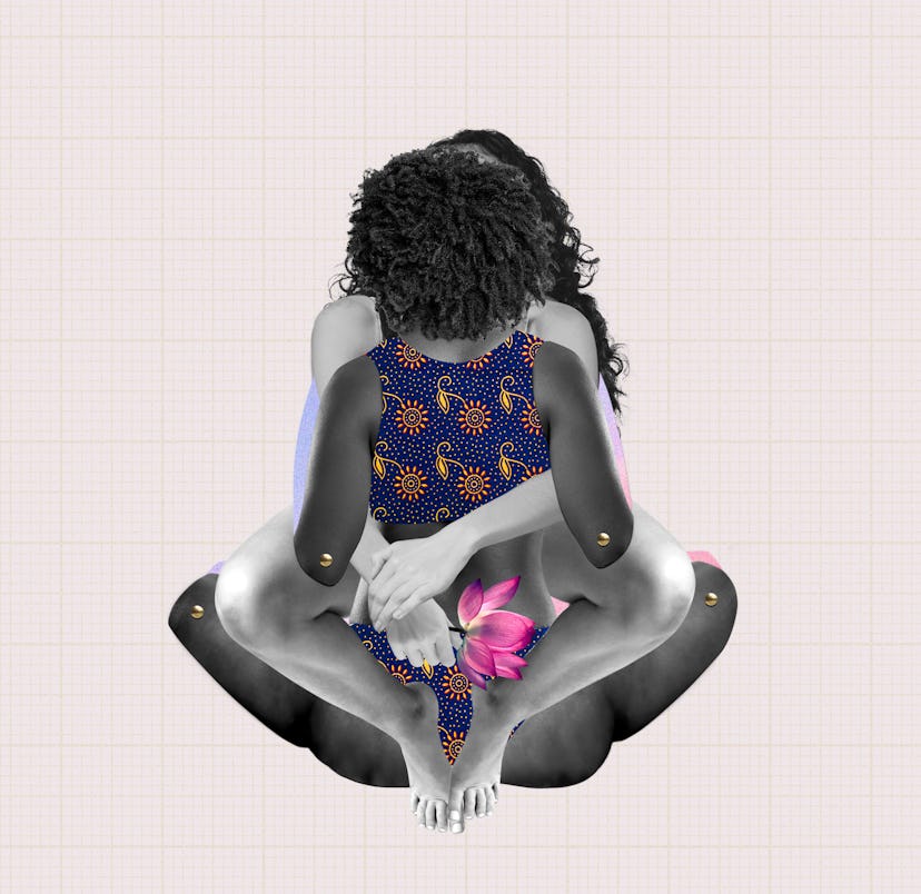 Lotus is a sitting sex position that builds intimacy.