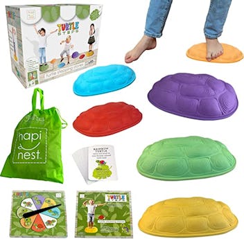 Hapinest Turtle Steps Balance Stepping Stones