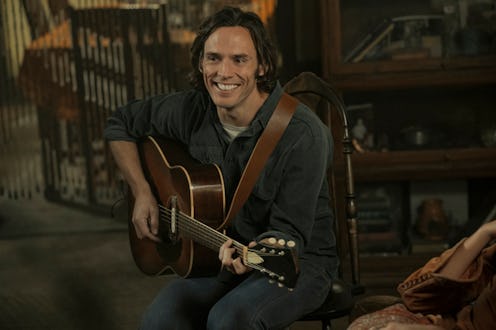 Sam Claflin, who plays Billy in 'Daisy Jones & The Six,' was the last actor to be cast in the adapta...