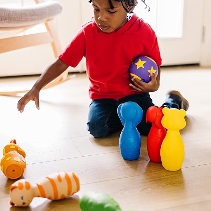 Melissa & Doug K's Kids Bowling Friends Play Set