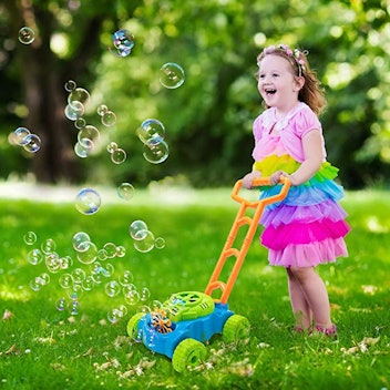 Lydaz Bubble Lawn Mower