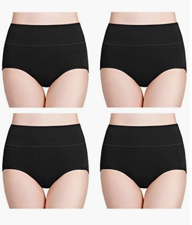 wirarpa High-Waisted Underwear (4-Pack)