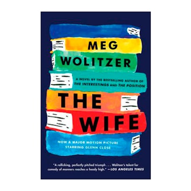 the cover of the book the wife by meg wolitzer
