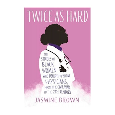 the cover of the book twice as hard by jasmine brown