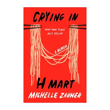 the cover of the book crying in h mart by michelle zauner