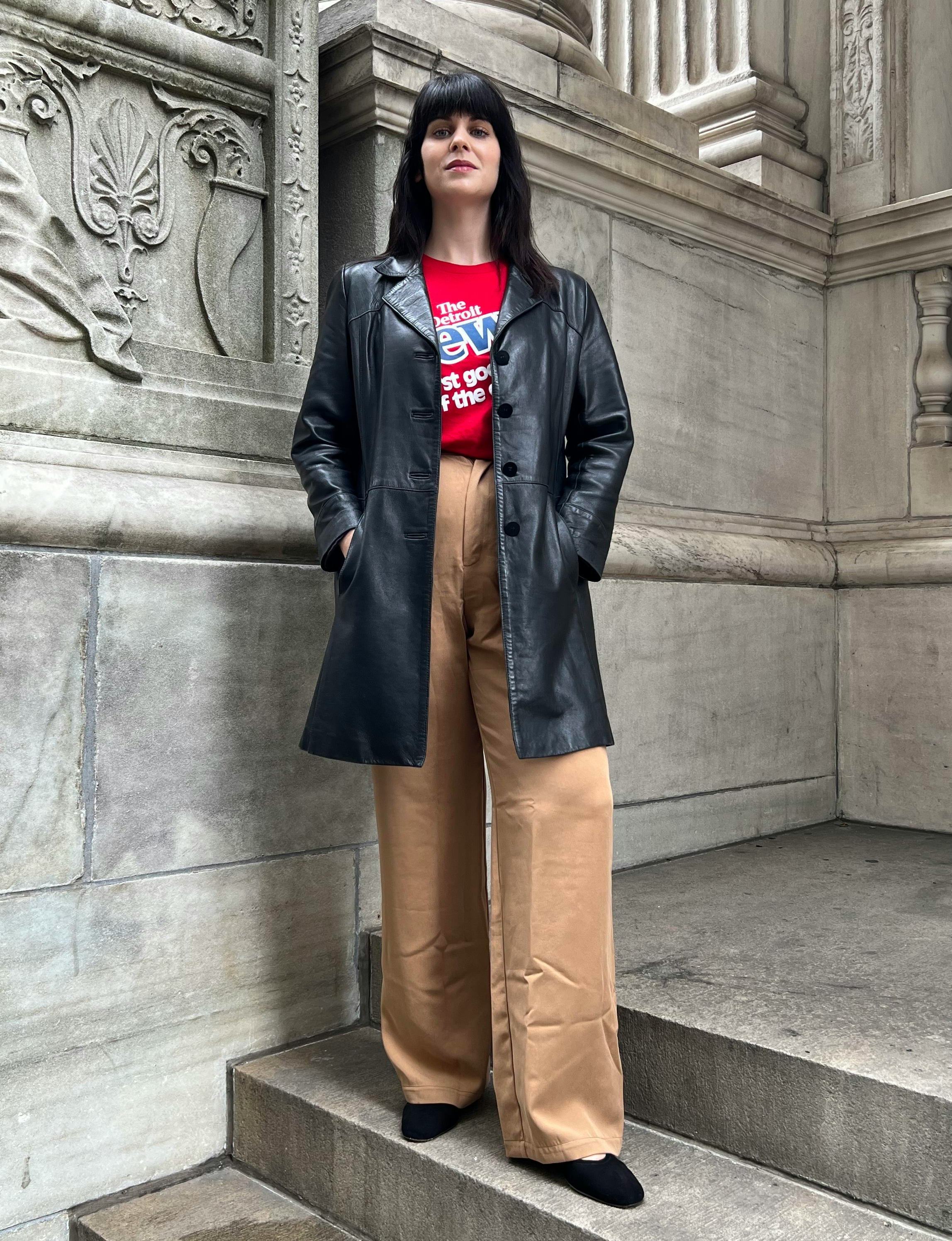 Reformation store freddie coat