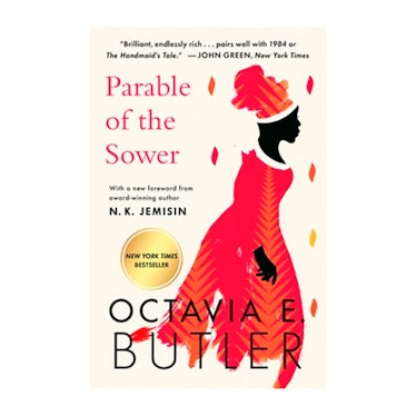the cover of the book parable of the sower by octavia e. butler
