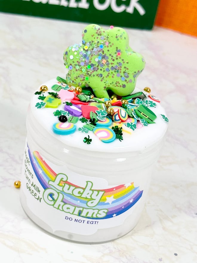 Lucky Charms Thick & Glossy Slime