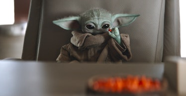 Baby Yoda in 'The Mandalorian.'