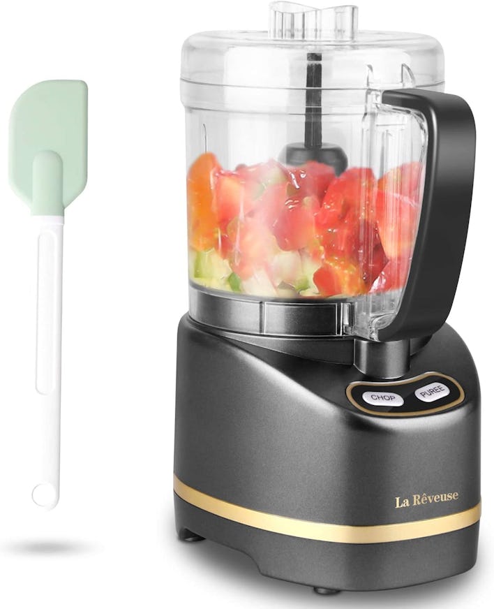 La Reveuse Electric Mini Food Processor 