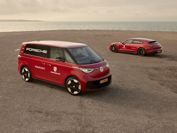 Porsche Renndienst ID.Buzz version