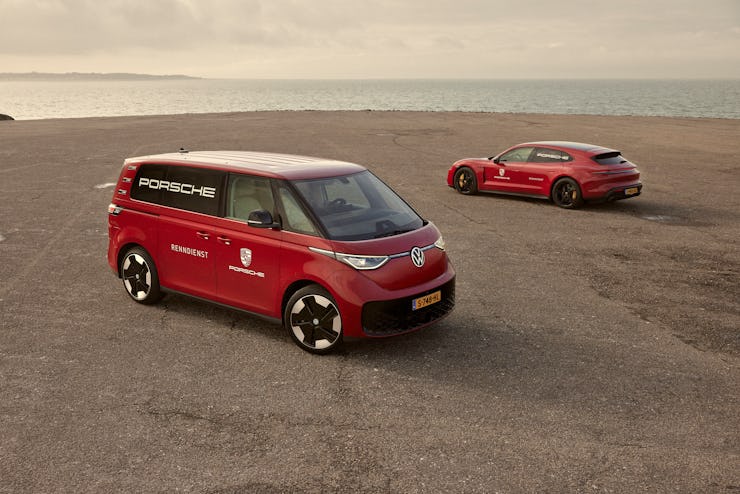 Porsche Renndienst ID.Buzz version