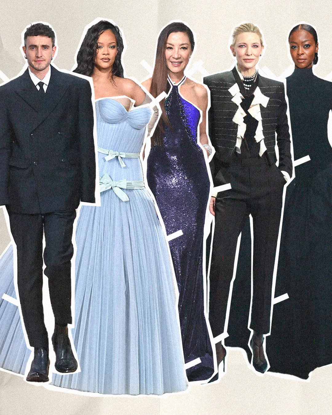 The Runway Looks W Editors Would Love to See on the Oscars Red Carpet